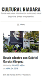 Mobile Screenshot of culturalniagara.com
